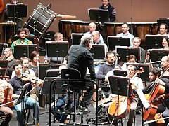 Venice - La Fenice - rehearsal of John Eliot Gardiner 04.JPG