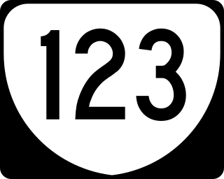 <span class="mw-page-title-main">Virginia State Route 123</span> State highway in northern Virginia, US