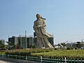 Tao Yuanming in his hometown Jiujiang