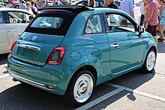 Fiat 500 Anniversario