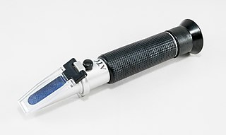 <span class="mw-page-title-main">Refractometer</span> Measurement Tool