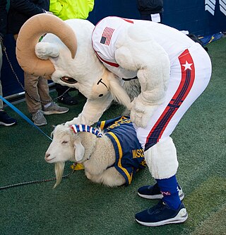 <span class="mw-page-title-main">Bill the Goat</span> Mascot of the US Naval Academy