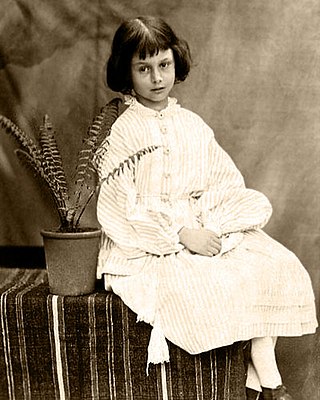 <span class="mw-page-title-main">Alice Liddell</span> Basis of the character in "Alice in Wonderland"