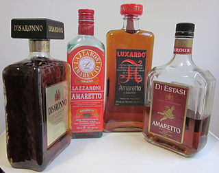 <span class="mw-page-title-main">Amaretto</span> Italian almond liqueur