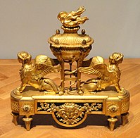 About 1785, France, gilt bronze