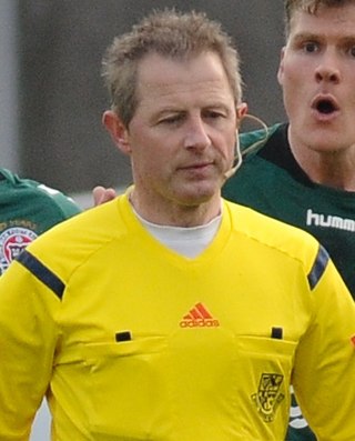 <span class="mw-page-title-main">Anthony Buttimer</span> Irish football referee