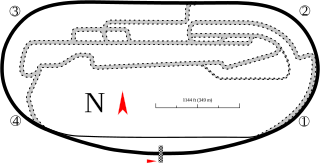 <span class="mw-page-title-main">1997 Marlboro 500</span> Motor car race