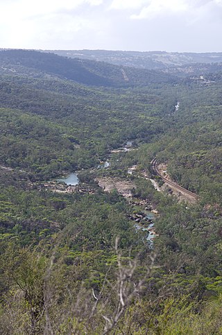 <span class="mw-page-title-main">Avon River (Western Australia)</span> River in Western Australia, Australia