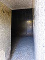 Entrance corridor of the Sudama cave.