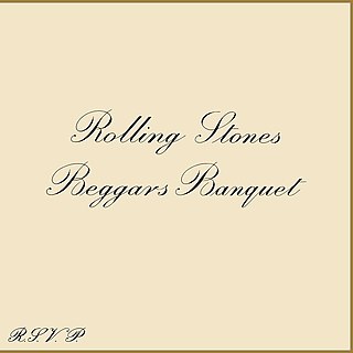 <i>Beggars Banquet</i> 1968 studio album by the Rolling Stones