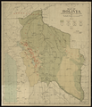 Image 22"Map of Bolivia, Showing Forest and Agriculture Areas, and Mineral Localities" from 1912 (from Economy of Bolivia)