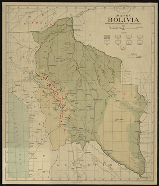 <span class="mw-page-title-main">Mining in Bolivia</span>