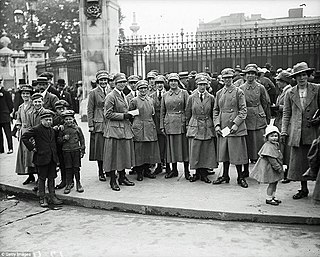 <span class="mw-page-title-main">Women's Royal Air Force</span> Military unit