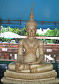 Meditating Buddha, Ayutthaya-Style, Wat Na Phra Men, Ayutthaya, Thailand