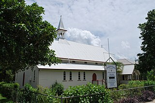 <span class="mw-page-title-main">St John the Baptist Anglican Church, Bulimba</span> Historic site in Queensland, Australia