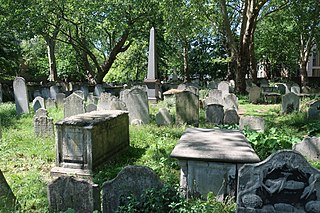 <span class="mw-page-title-main">Bunhill Fields</span> Former burial ground in London