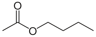 <span class="mw-page-title-main">Butyl acetate</span> Chemical compound