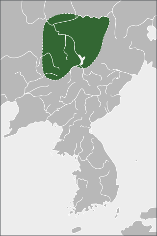 <span class="mw-page-title-main">Buyeo</span> c. 2nd century BCE to 494 CE kingdom in north-east China