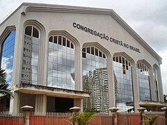 Congregación Cristiana en Brasil, in Goiânia.