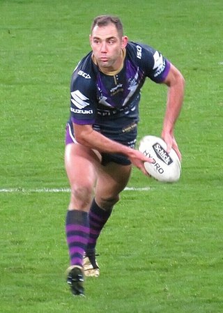 <span class="mw-page-title-main">Hooker (rugby league)</span> Position in rugby league