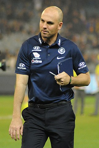 <span class="mw-page-title-main">Cameron Bruce</span> Australian rules footballer, born 1979