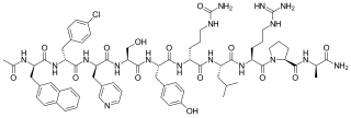 <span class="mw-page-title-main">Gonadotropin-releasing hormone antagonist</span> Class of medications