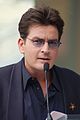 Charlie Sheen op 11 maart 2009 geboren op 3 september 1965