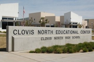 <span class="mw-page-title-main">Clovis North High School</span> Public school in Fresno, California, United States