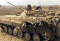 Damaged Iraqi BMP-2 (2003)