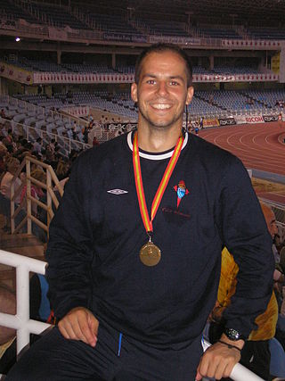 <span class="mw-page-title-main">David Gómez Martínez</span> Spanish decathlete