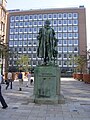 Denkmal für Bürgermeister Carl Friedrich Petersen am Neuen Wall