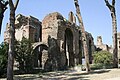 Vestiges des fondations de la Domus Severiana.