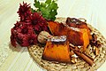 Image 8Baked pumpkin with powdered sugar and cinnamon (from Culture of Romania)