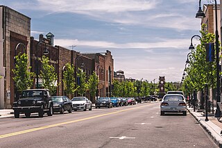 <span class="mw-page-title-main">Cuyahoga Falls, Ohio</span> City in Ohio, United States