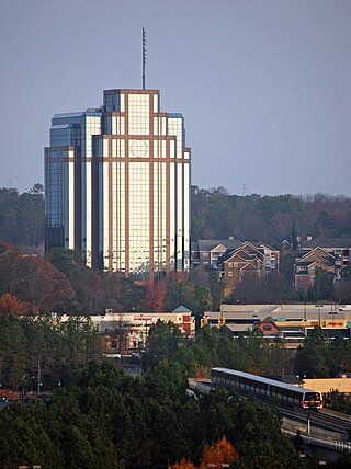 <span class="mw-page-title-main">Red Line (MARTA)</span> Rapid transit line in Metro Atlanta, Georgia