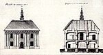 Кляштар езуітаў, да 1815 г.