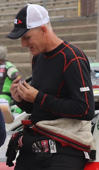 <span class="mw-page-title-main">Eric Caudell</span> American racing driver