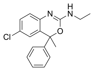 <span class="mw-page-title-main">Etifoxine</span> Anxiolytic medication