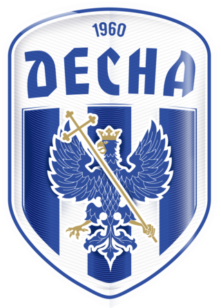 <span class="mw-page-title-main">FC Desna Chernihiv</span> Professional football club based in Chernihiv, Ukraine