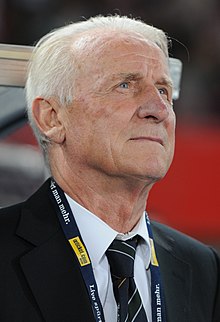 FIFA WC-qualification 2014 - Austria vs Ireland 2013-09-10 - Giovanni Trapattoni 03 (cropped).JPG