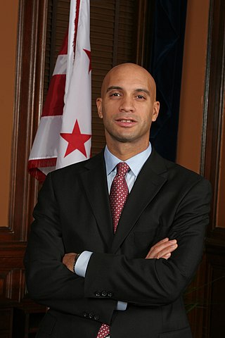 <span class="mw-page-title-main">Adrian Fenty</span> Mayor of the District of Columbia from 2007 to 2011