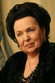 Galina Visjnevskaja op 16 mei 2008 geboren op 25 oktober 1926