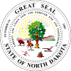 Official seal of North Dakota