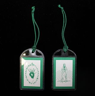 <span class="mw-page-title-main">Green Scapular</span> Catholic sacramental