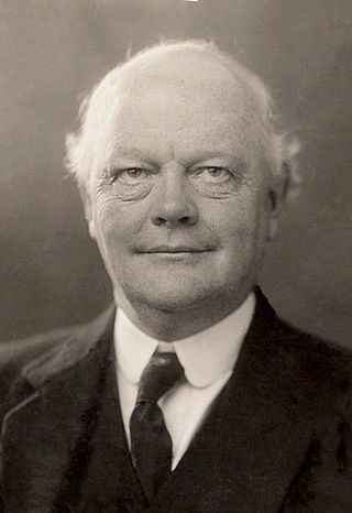 <span class="mw-page-title-main">Douglas Hogg, 1st Viscount Hailsham</span> British politician and judge (1872–1950)