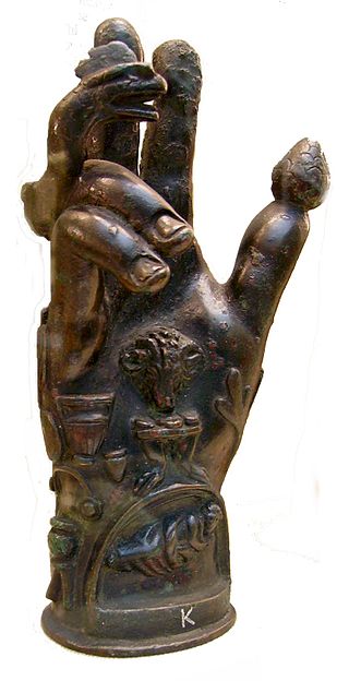 <span class="mw-page-title-main">Sabazios</span> A deity of Phrygian origin also favoured in the Balkans