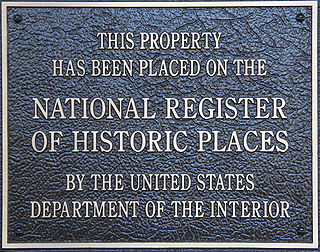 <span class="mw-page-title-main">National Register of Historic Places</span> Federal list of historic sites in the US