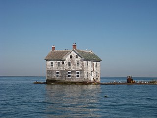 <span class="mw-page-title-main">Holland Island</span> Island in the United States of America