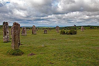 <span class="mw-page-title-main">The Hurlers (stone circles)</span> Group of three stone circles in Cornwall, England