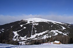 A Kronplatz dél felől